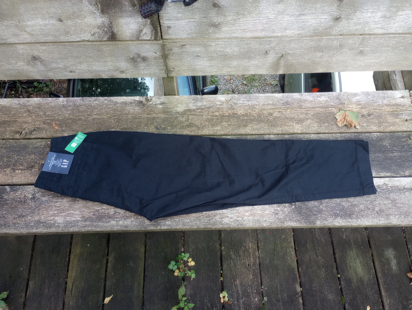NEW Gap Downtown Khaki Pants Size 4