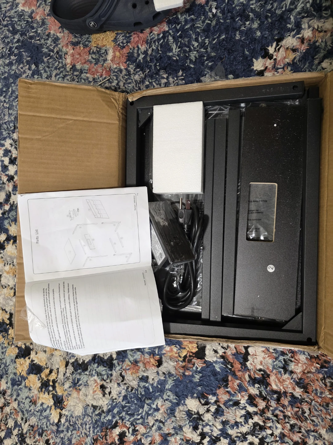 BZ-18 Bedside Table with Charging Station - photo 3