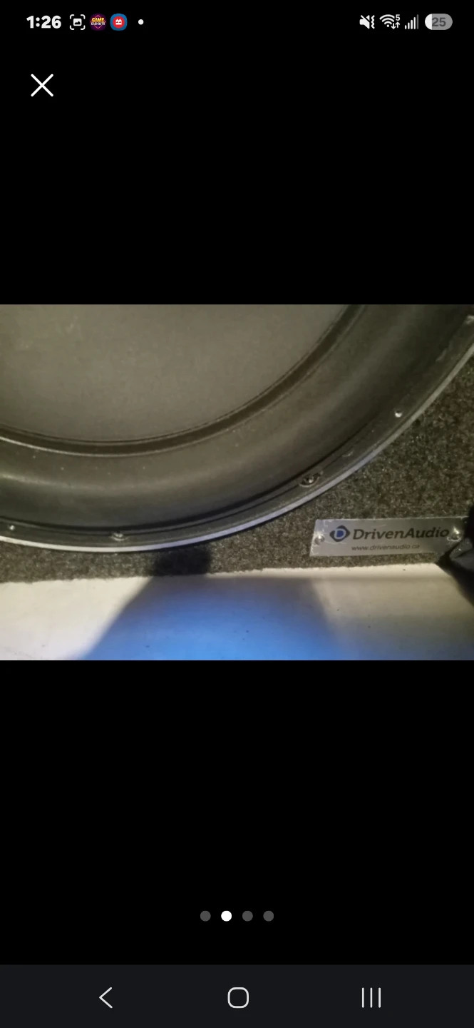 Hertz ML3000 12" Car Subwoofer in Box - photo 2