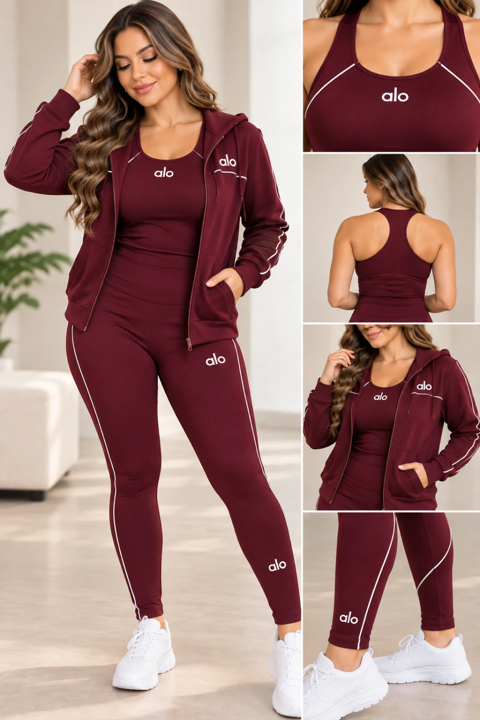 ALO Yoga Activewear Set