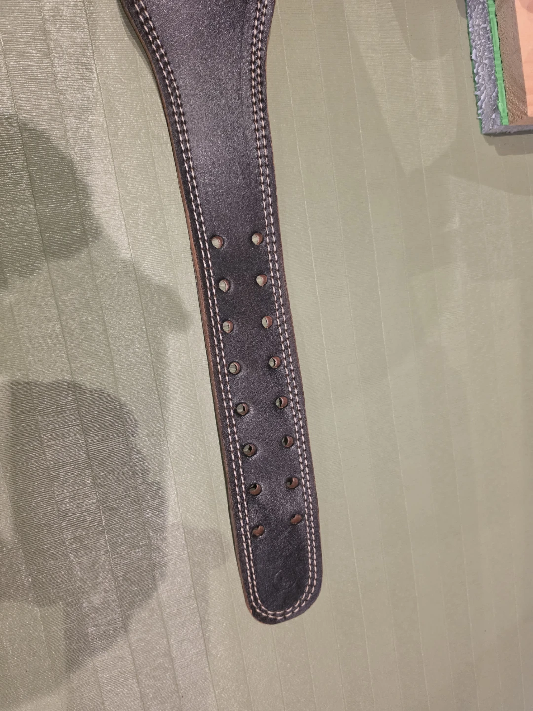 Iron Circle Leather Weightlifting Belt - photo 4