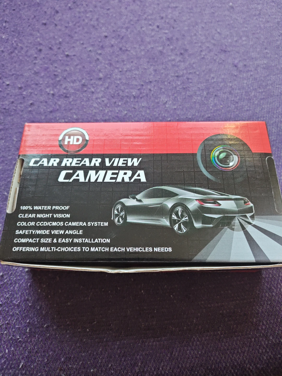 aSATAH HD Car Rear View Backup Camera - photo 2