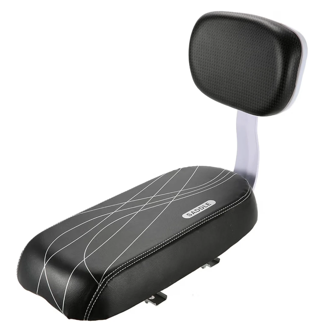 Bicycle Rear Passenger Seat and Accessory Kit - photo 2