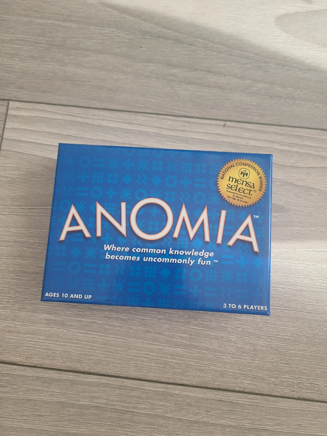 Anomia Card Game