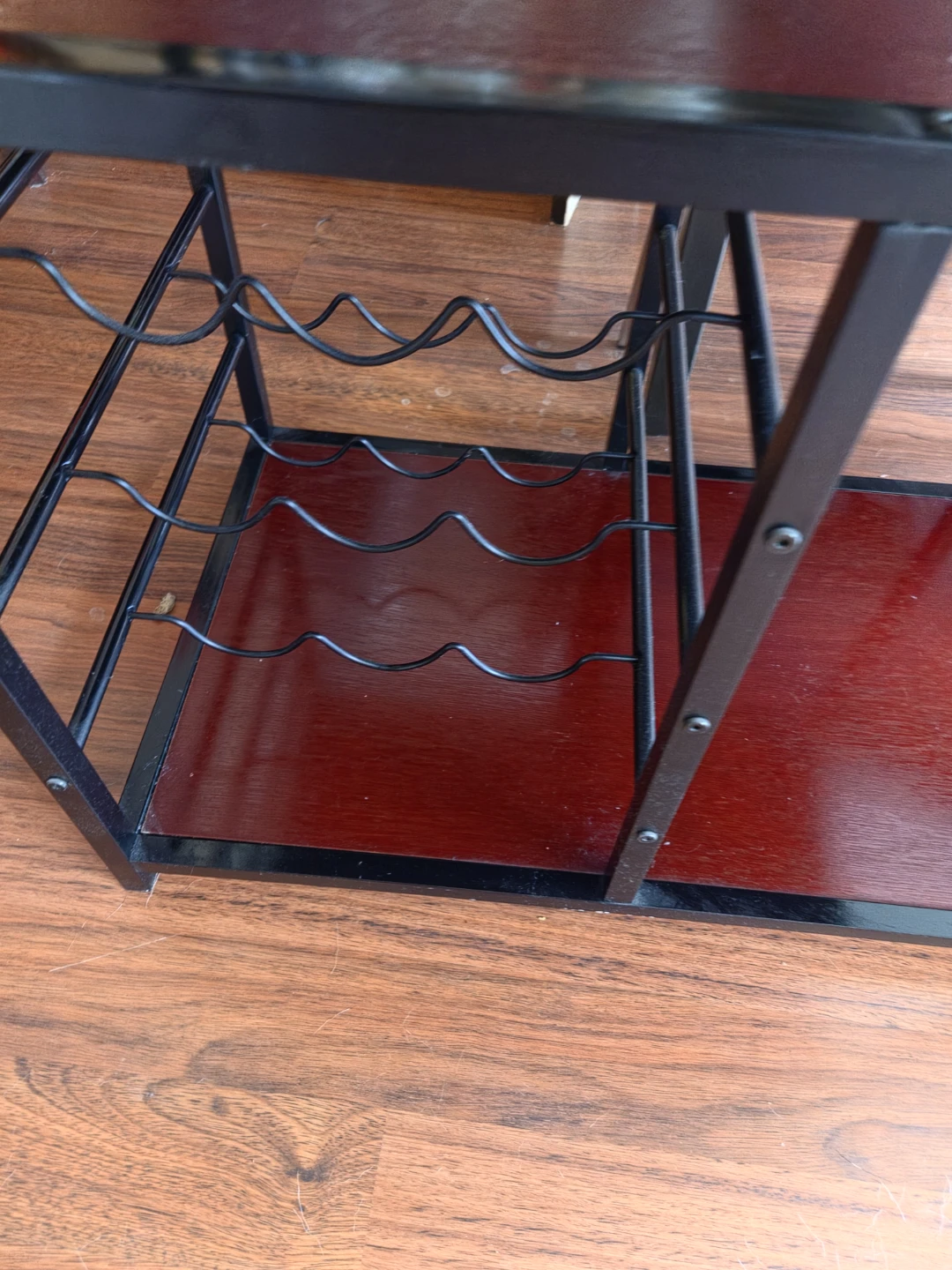 Wine Rack Serving Cart - photo 5