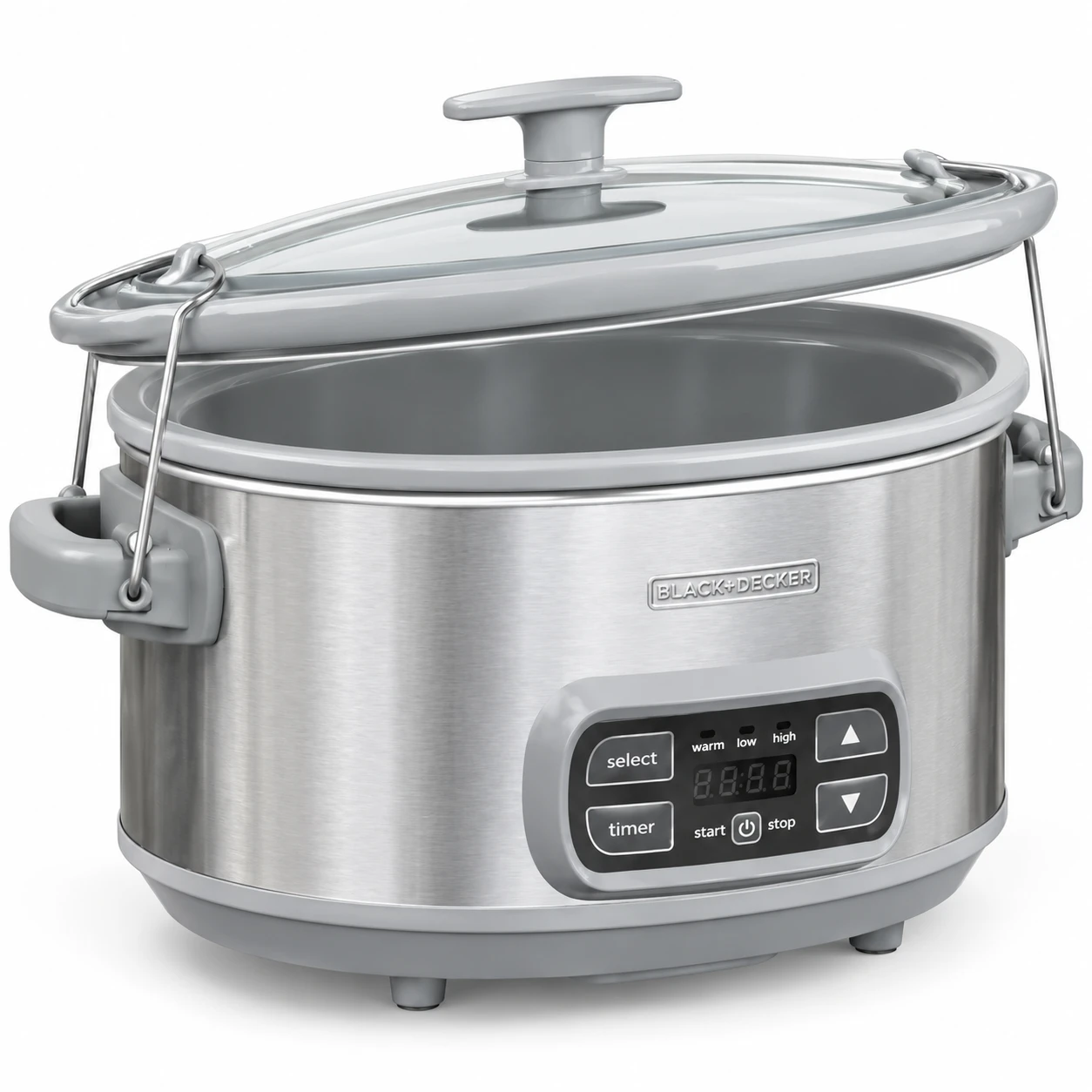 Black+Decker Digital Slow Cooker - photo 2