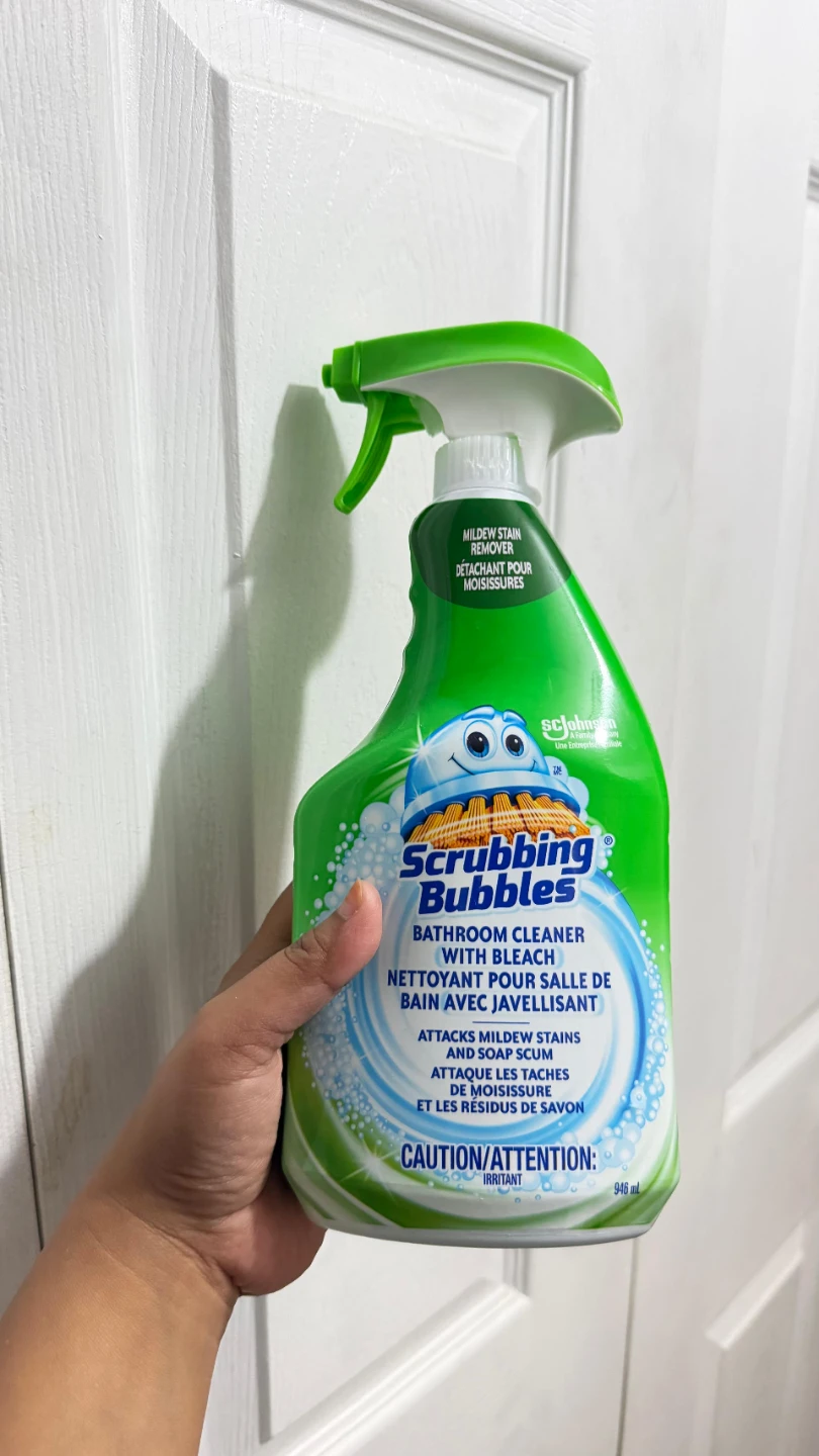 Brand new Scrubbing Bubbles Bathroom Cleaner with Bleach