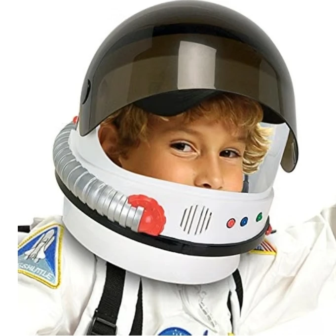 Astronaut Visor Costume Helmet Nasa - photo 2