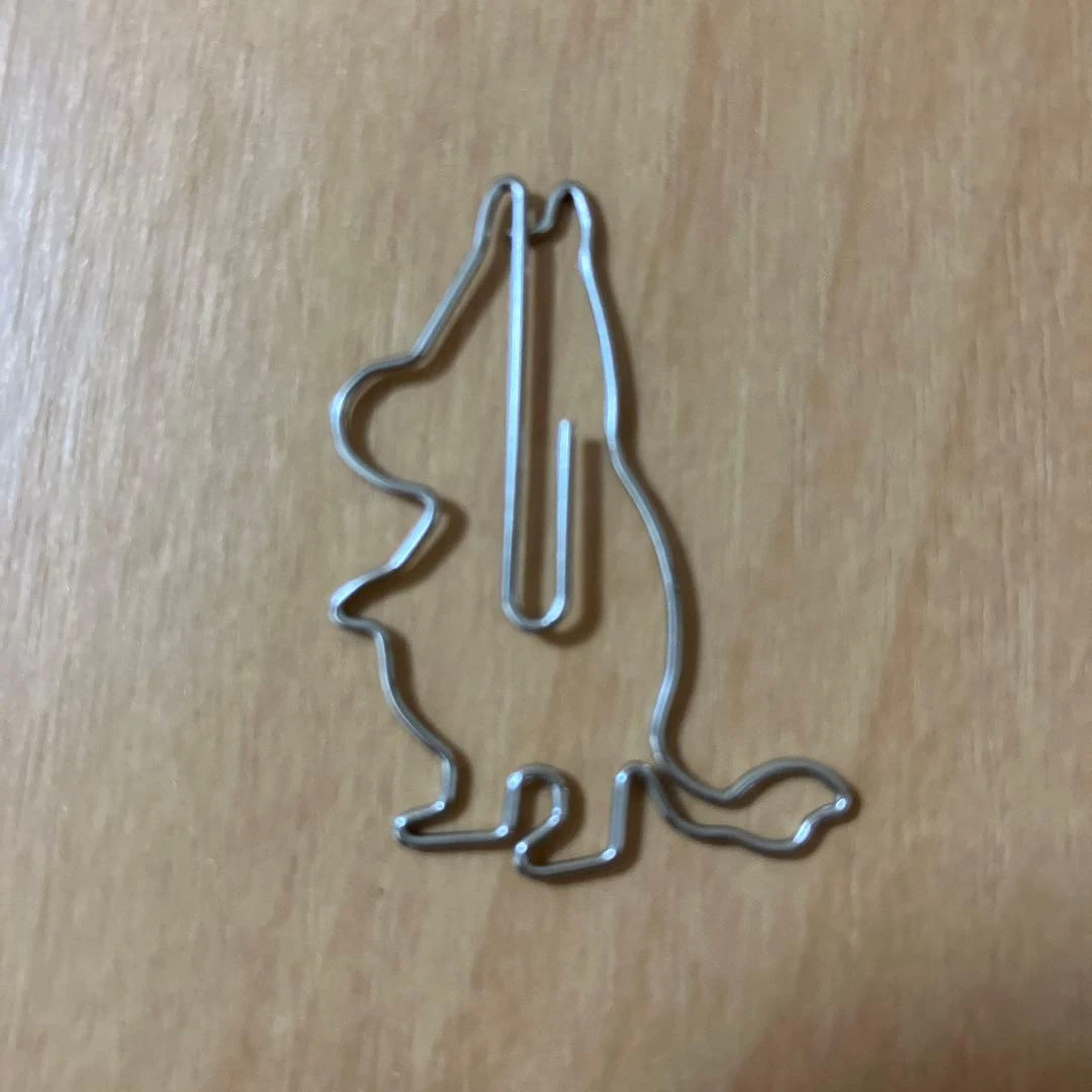 10 Moomin Character Paper Clips new - photo 4