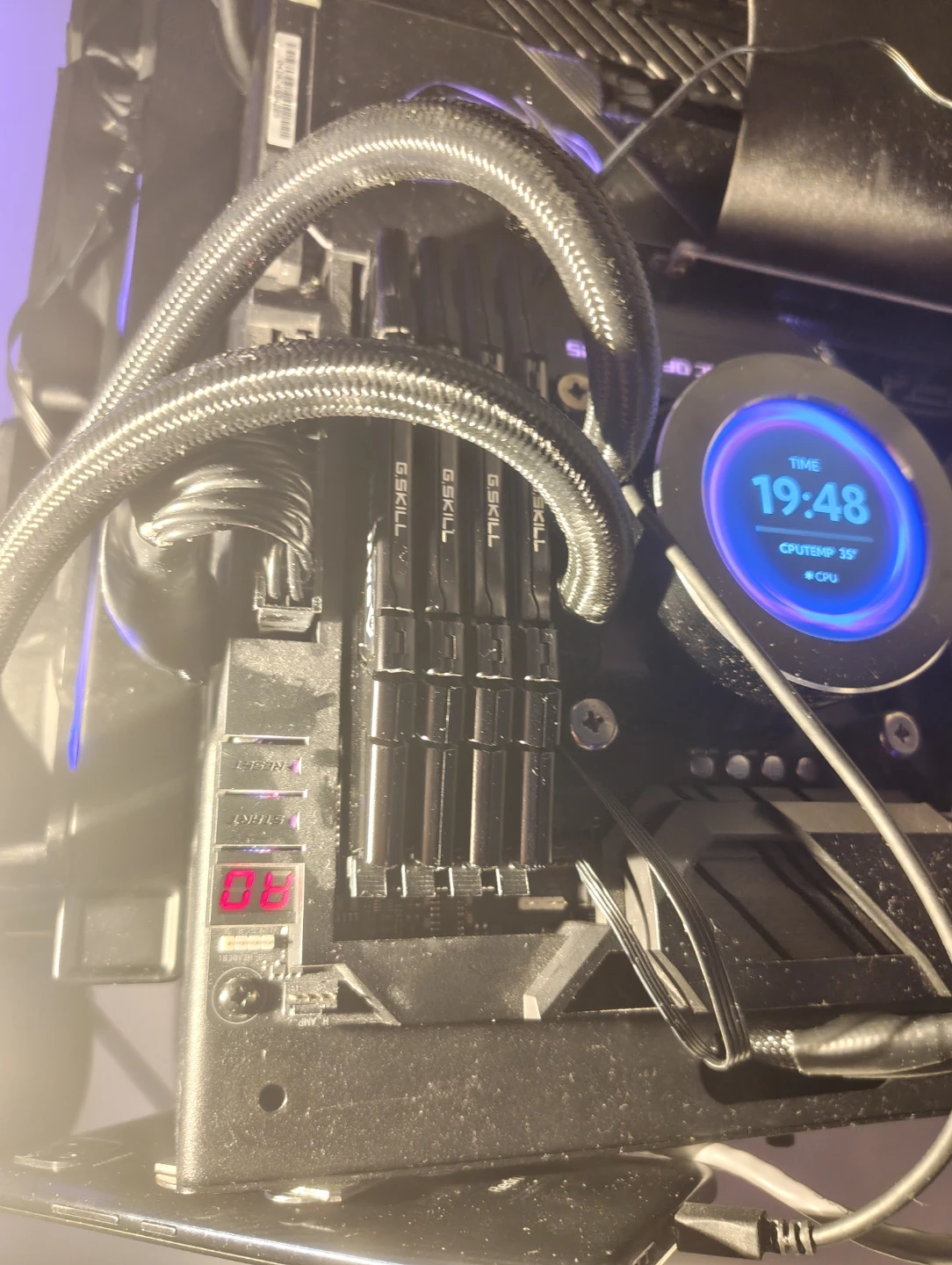G.Skill Ripjaws V 32GB (4x8GB) DDR4 3200 RAM - photo 4