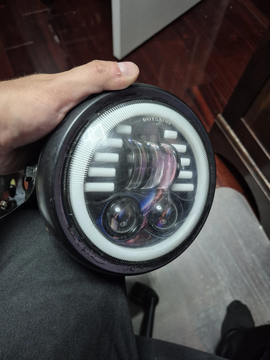 5.75 Inch LED Motorcycle Headlight