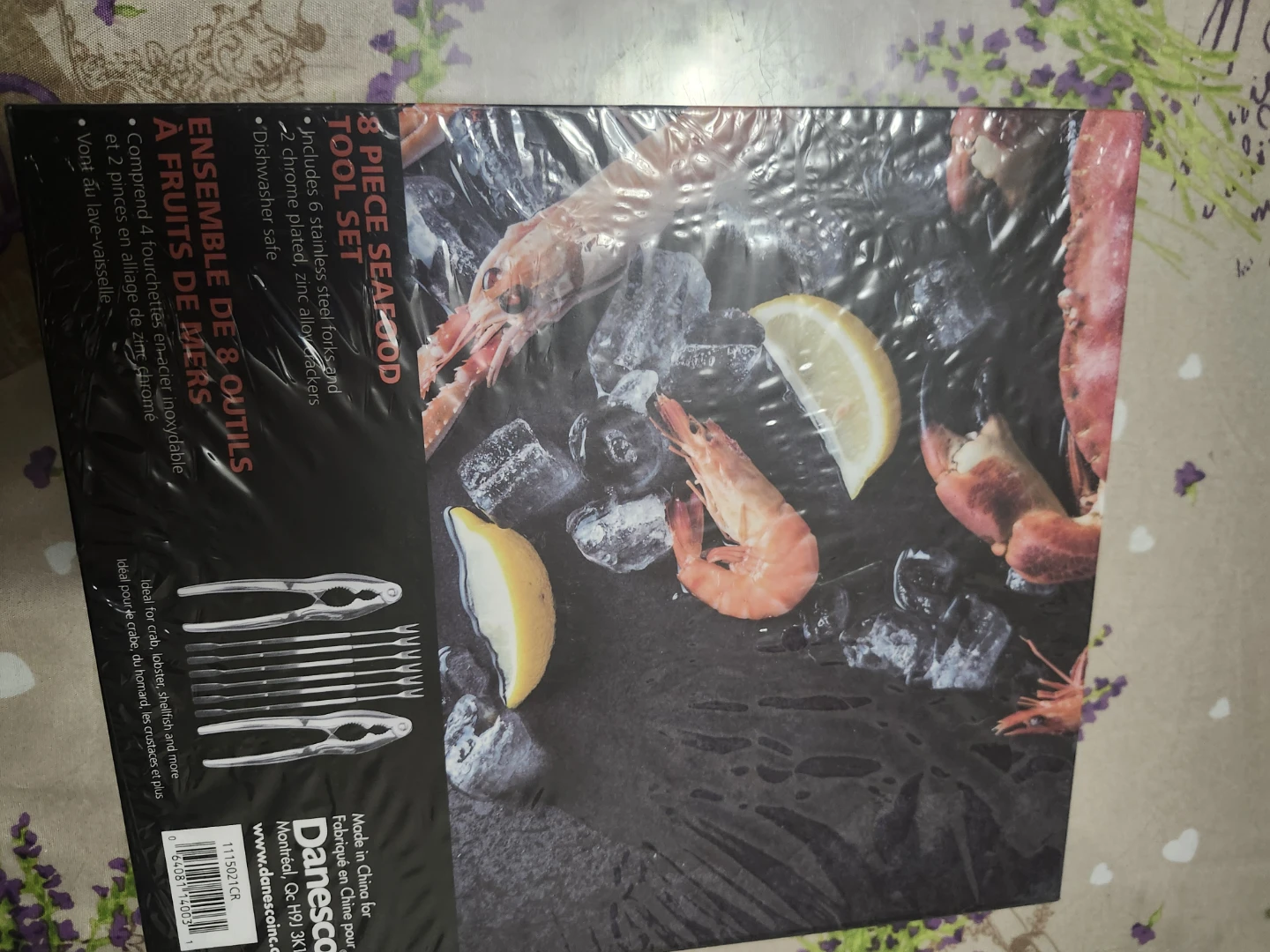 Danesco 8-Piece Seafood Tool Set BRAND NEW - photo 3