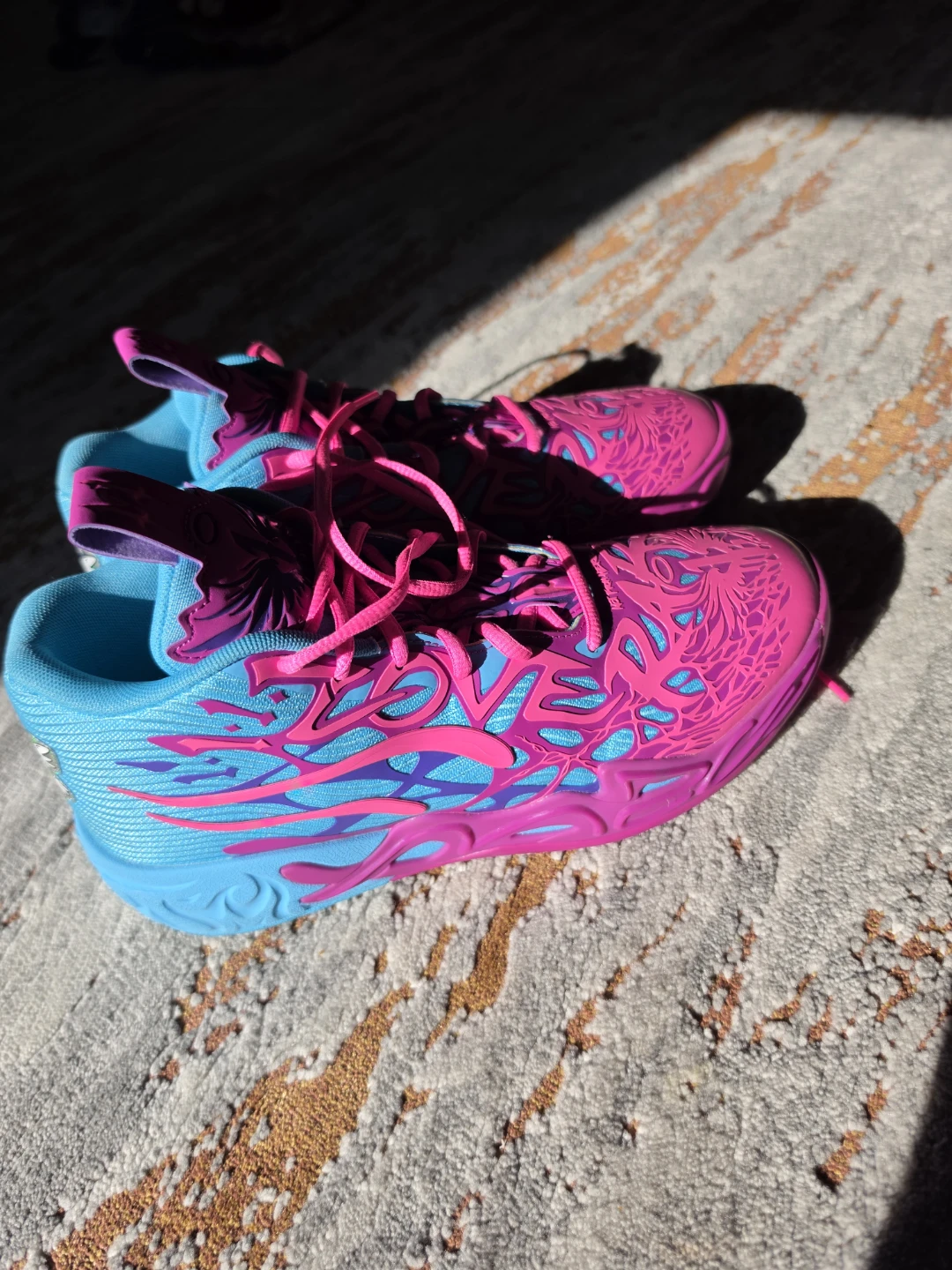 Lamelo Basketball shoes - photo 2