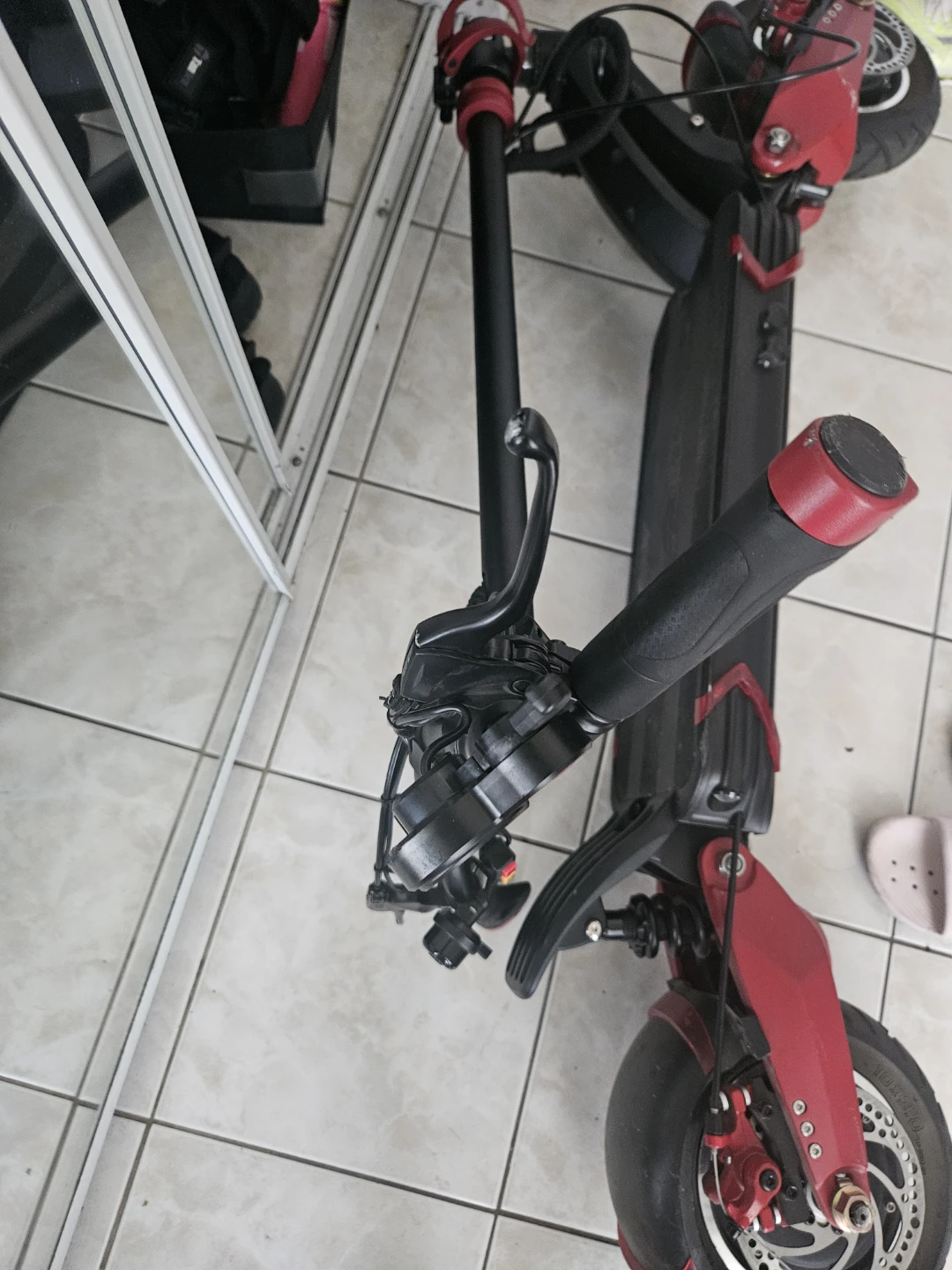 vseex 10 modded 75 km/h 3kw power e scooter