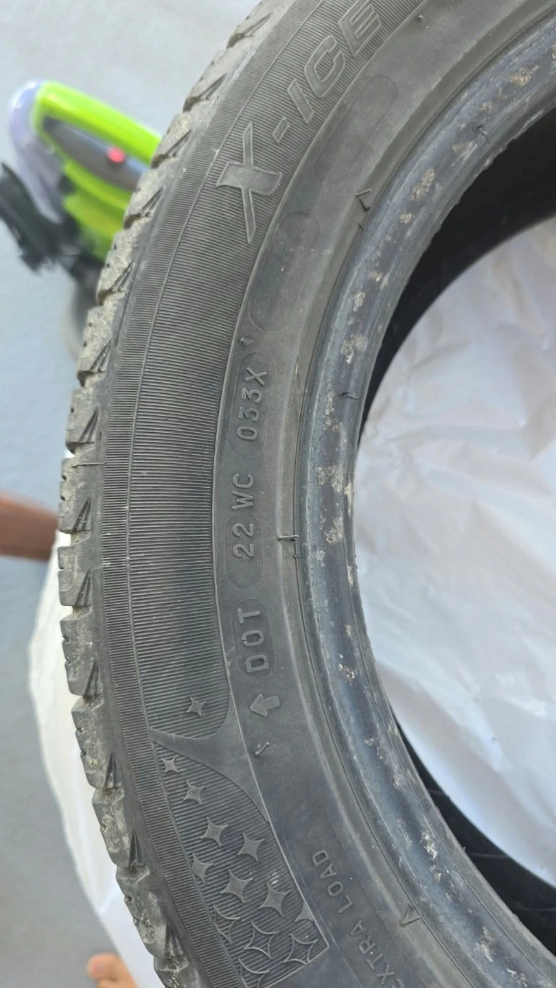 Michelin X-Ice Snow Tire 205/55R16 - photo 3