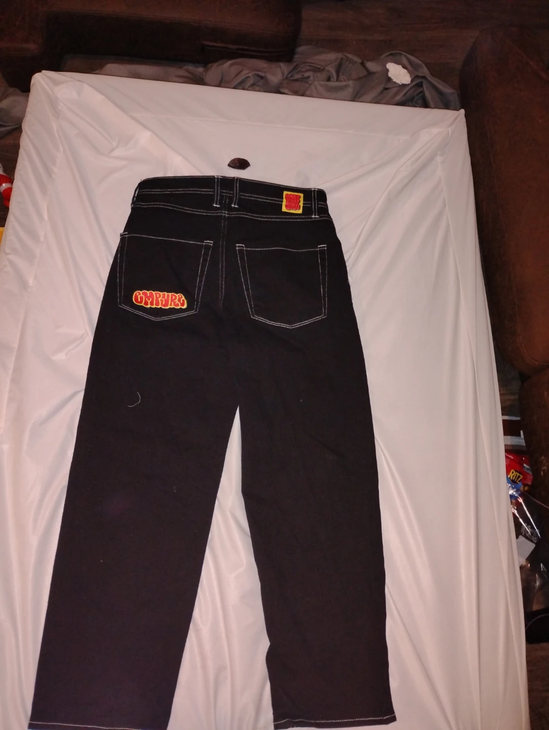 Empire Black Jeans
