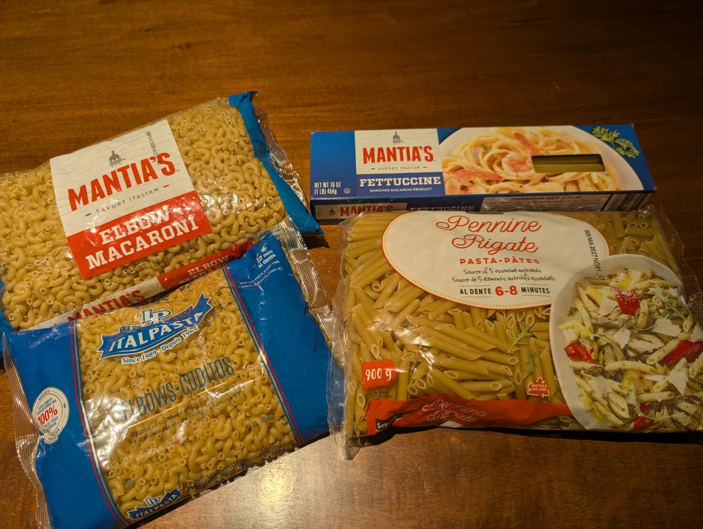 Assorted Dry Pasta Bundle
