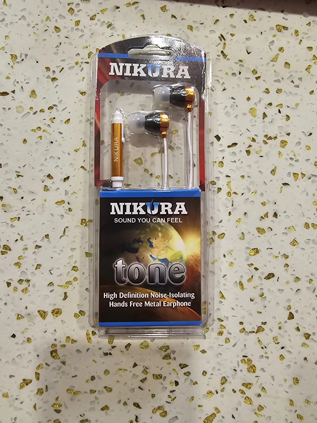 Nikura Tone Hands Free Metal Earphones