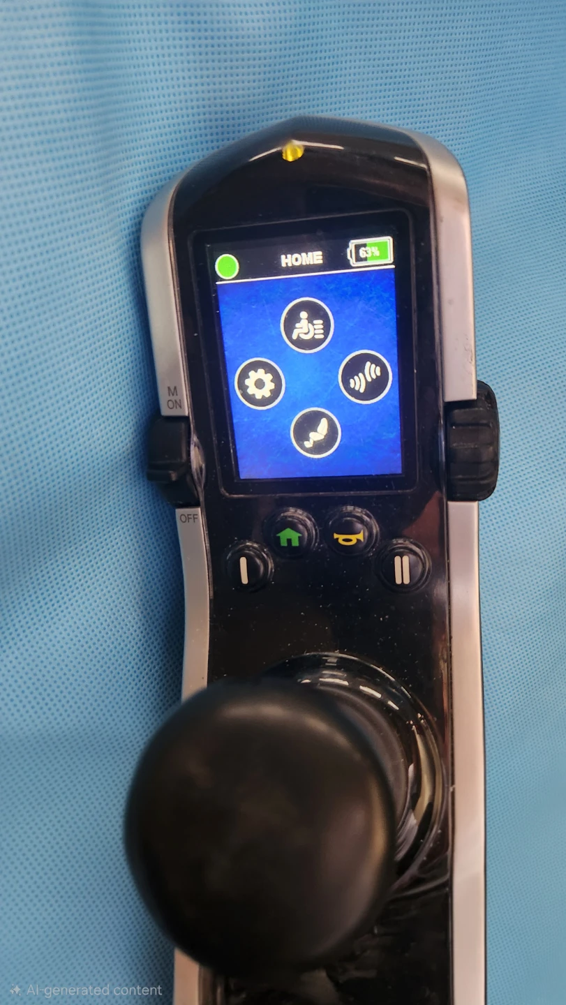 Quantum Q6 Edge Power Wheelchair - photo 2