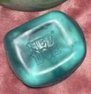 NeeDoh Teal Squishy Stress Ball