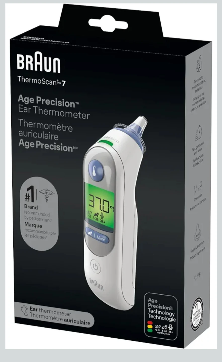 Braun Thermoscan 7 - photo 2