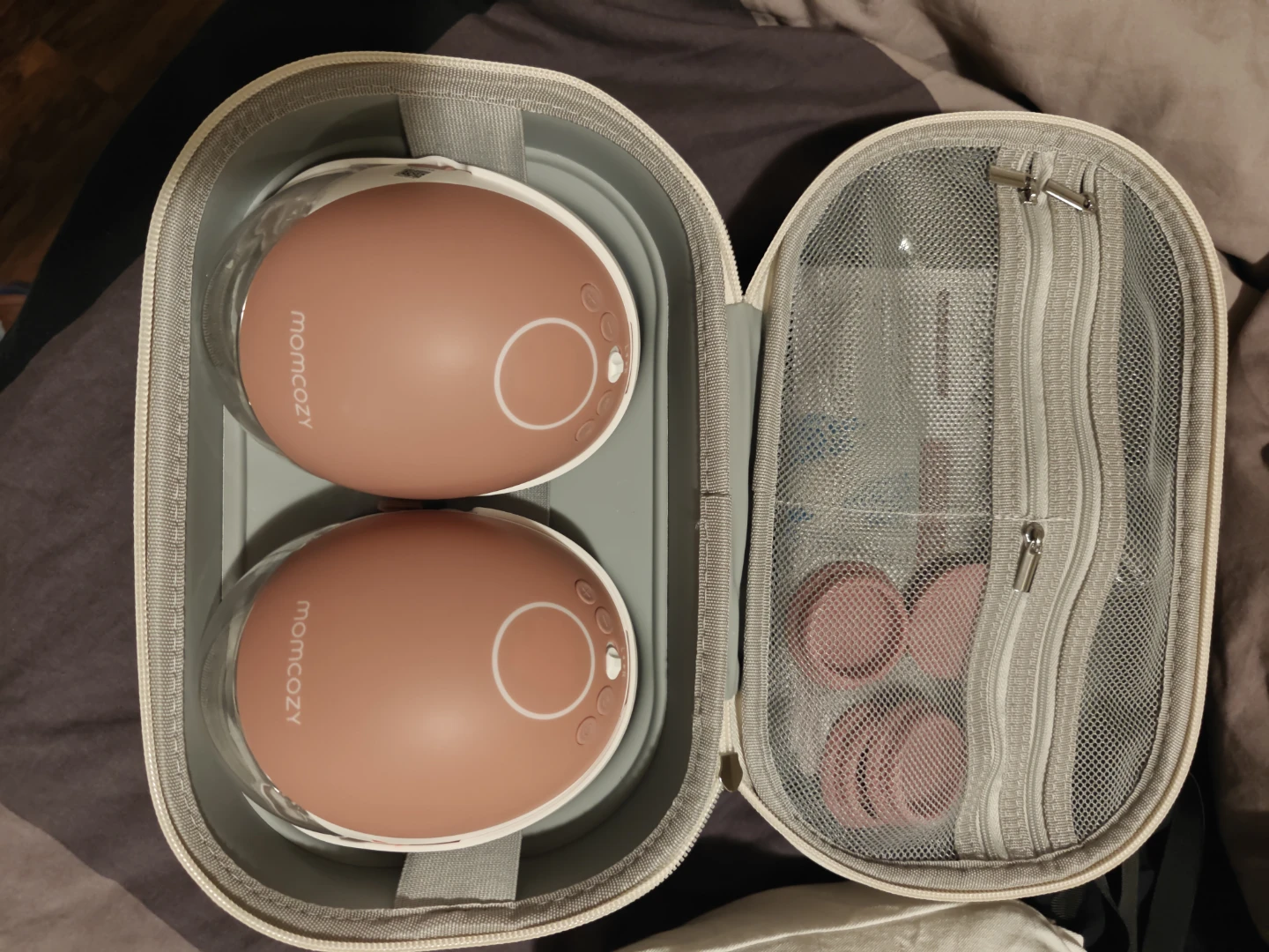 Momcozy Mobile Flow Wearable Breast Pump