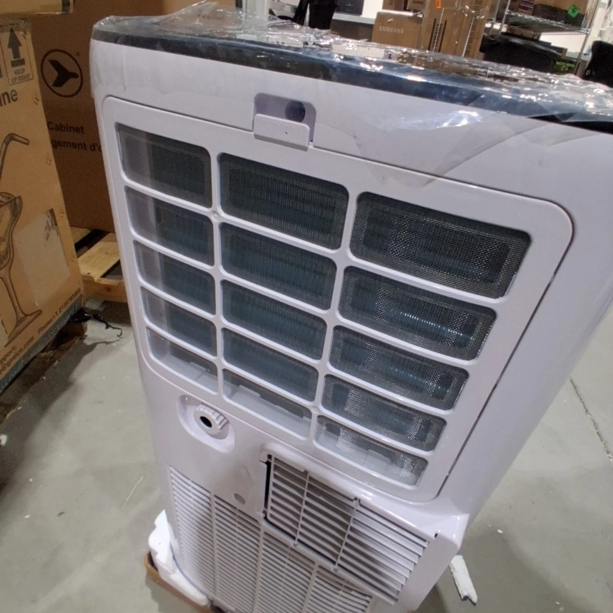 Pasapair 8000 BTU Portable Air Conditioner + Dehumidifier - photo 5