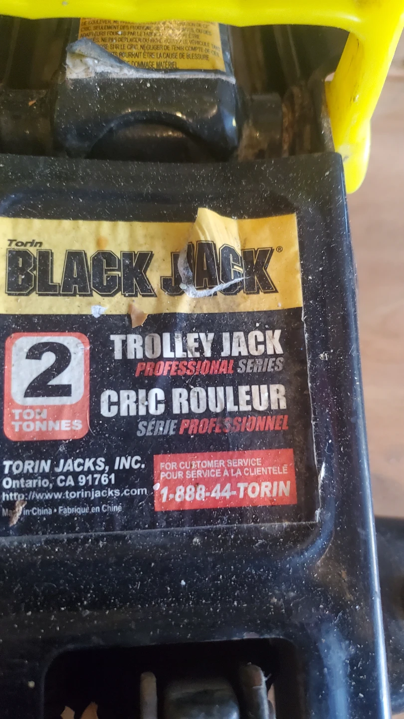 Black Jack 2 Ton Trolley Jack
