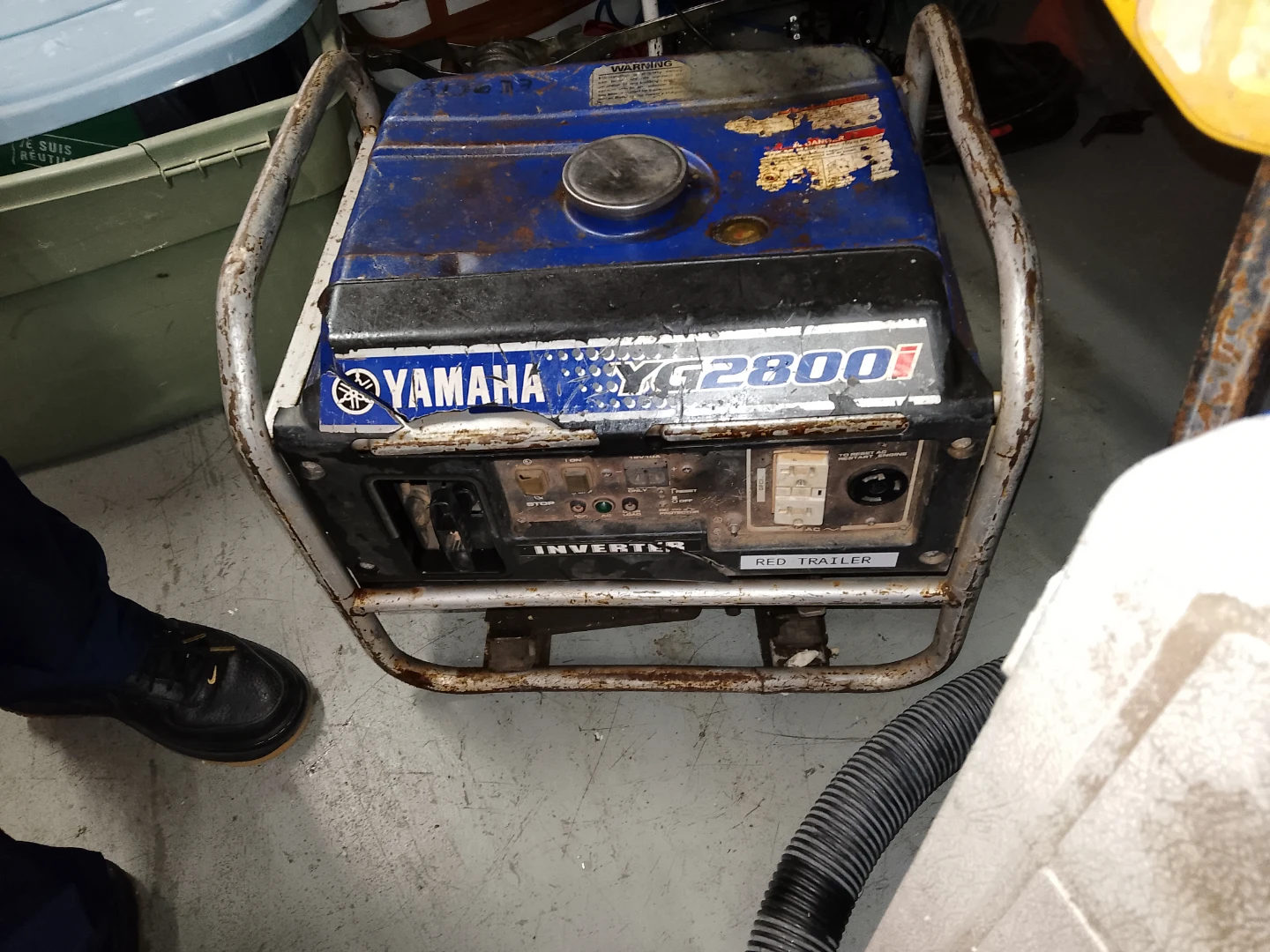 Yamaha YG2800i Inverter Generator