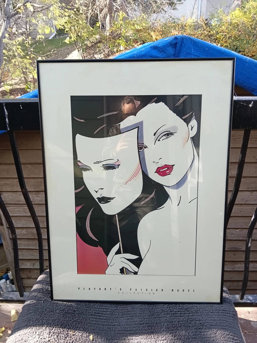 Playboy's Patrick Nagel Collection Framed Print