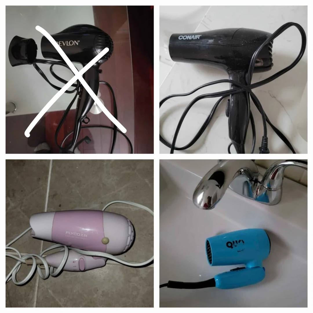 $10-15 Hair dryer moving sale