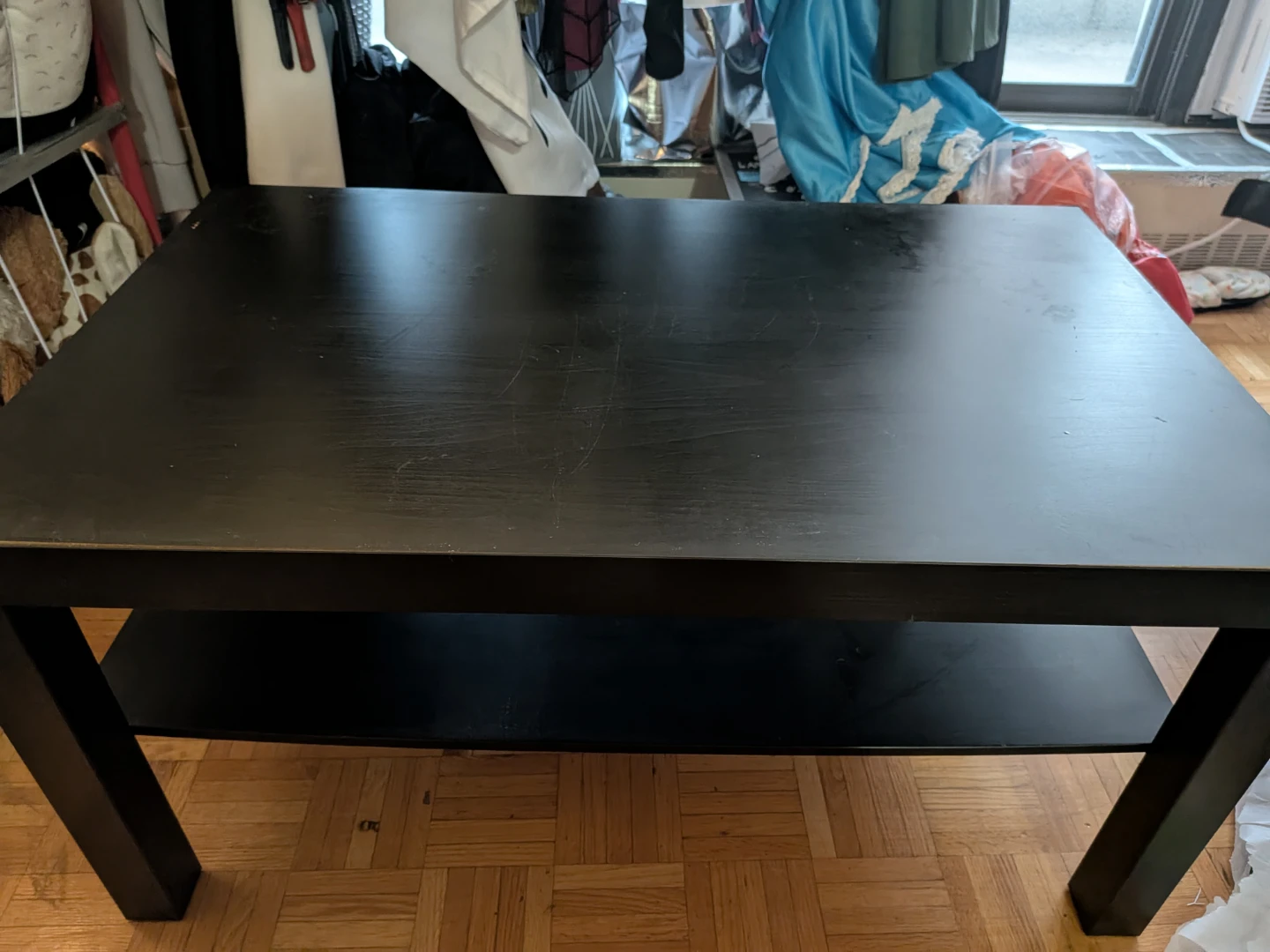 IKEA Lack Coffee Table Black - photo 4
