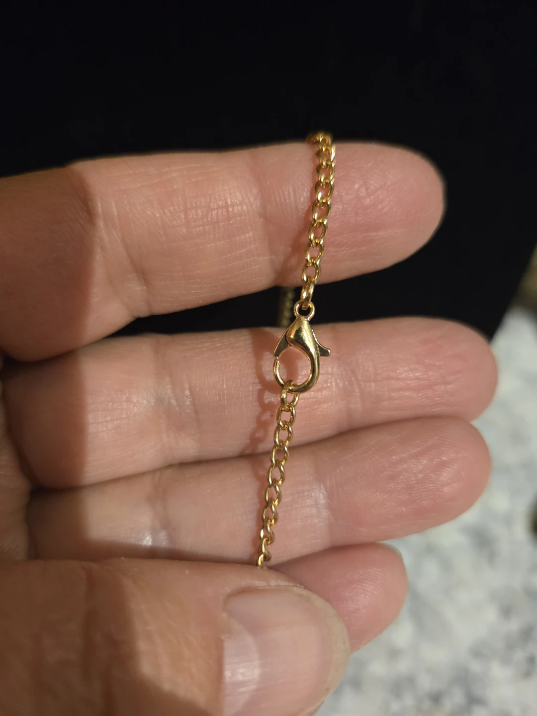 Gold-Tone Heart Pendant Necklace - photo 4