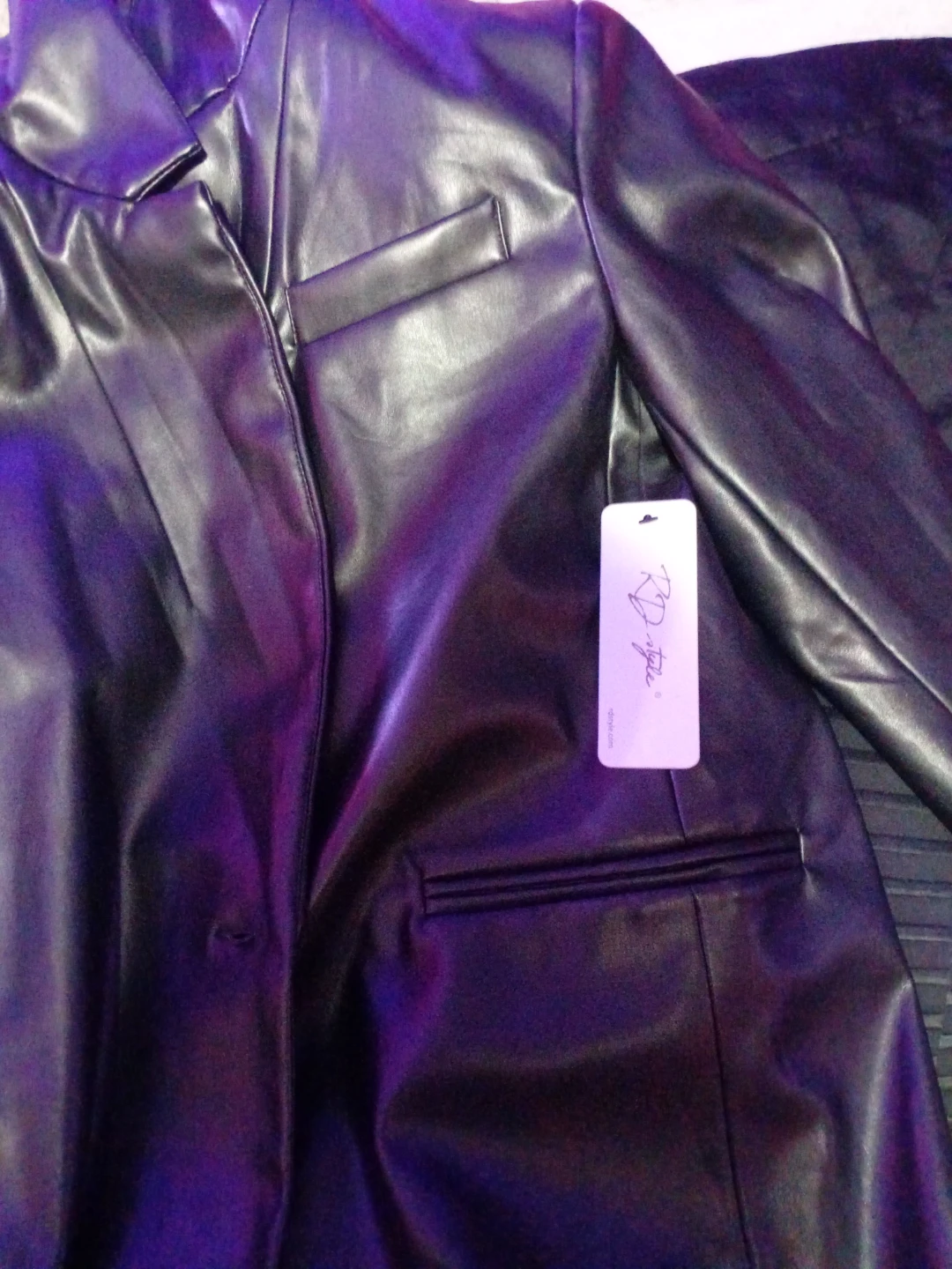 RD Style Hotline Blazer - Black, Size L - photo 4