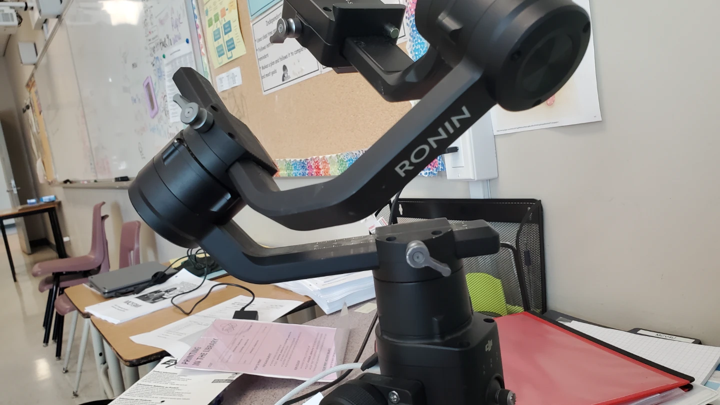 DJI Ronin-S Handheld Gimbal Stabilizer