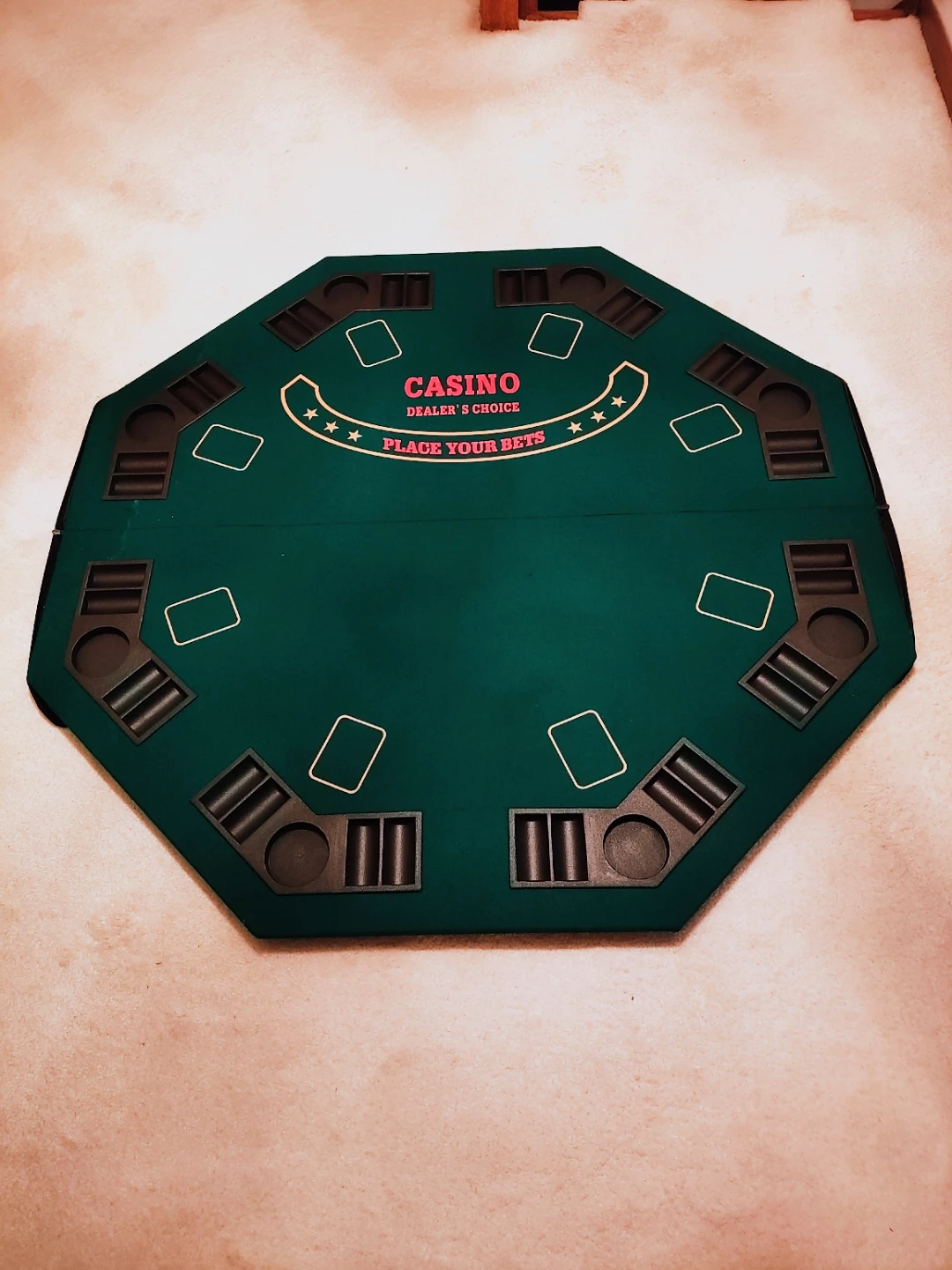 Casino Dealer’s Choice Poker Table Top