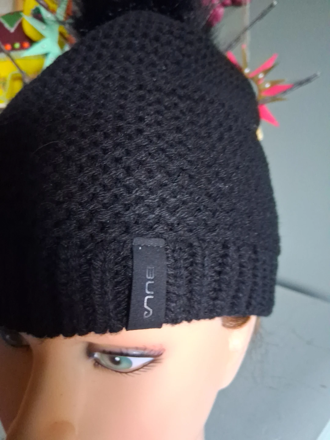 Bula Black Pom Pom Beanie - photo 4