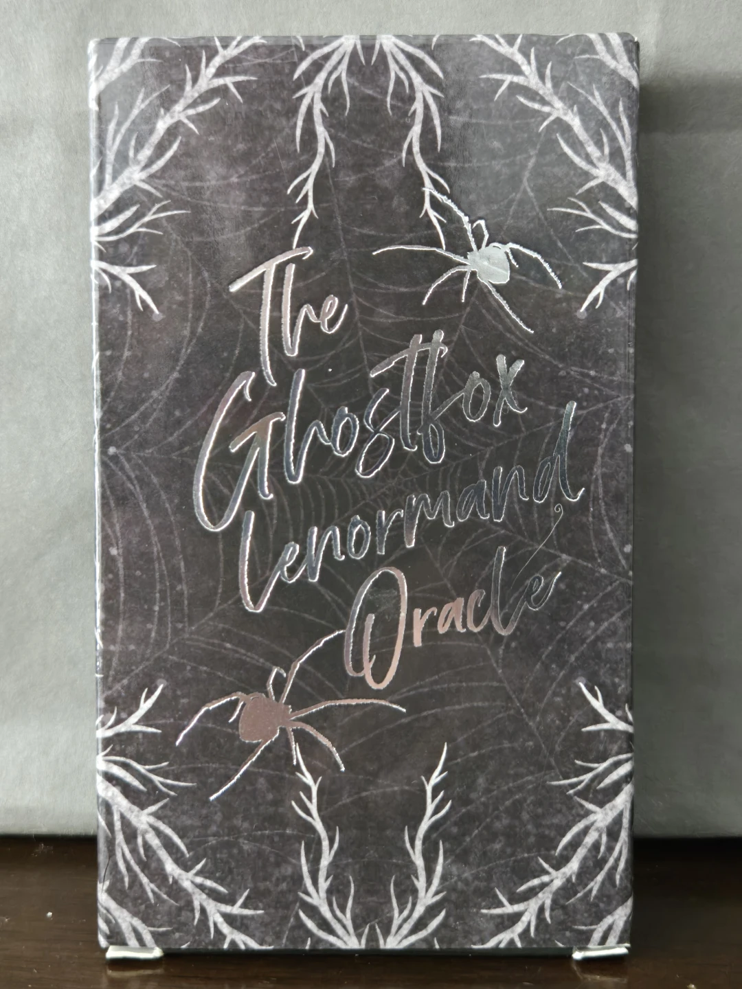 The Ghostfox Lenormand Oracle Card Deck