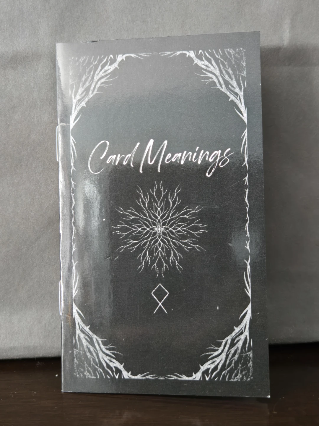 The Ghostfox Lenormand Oracle Card Deck - photo 3