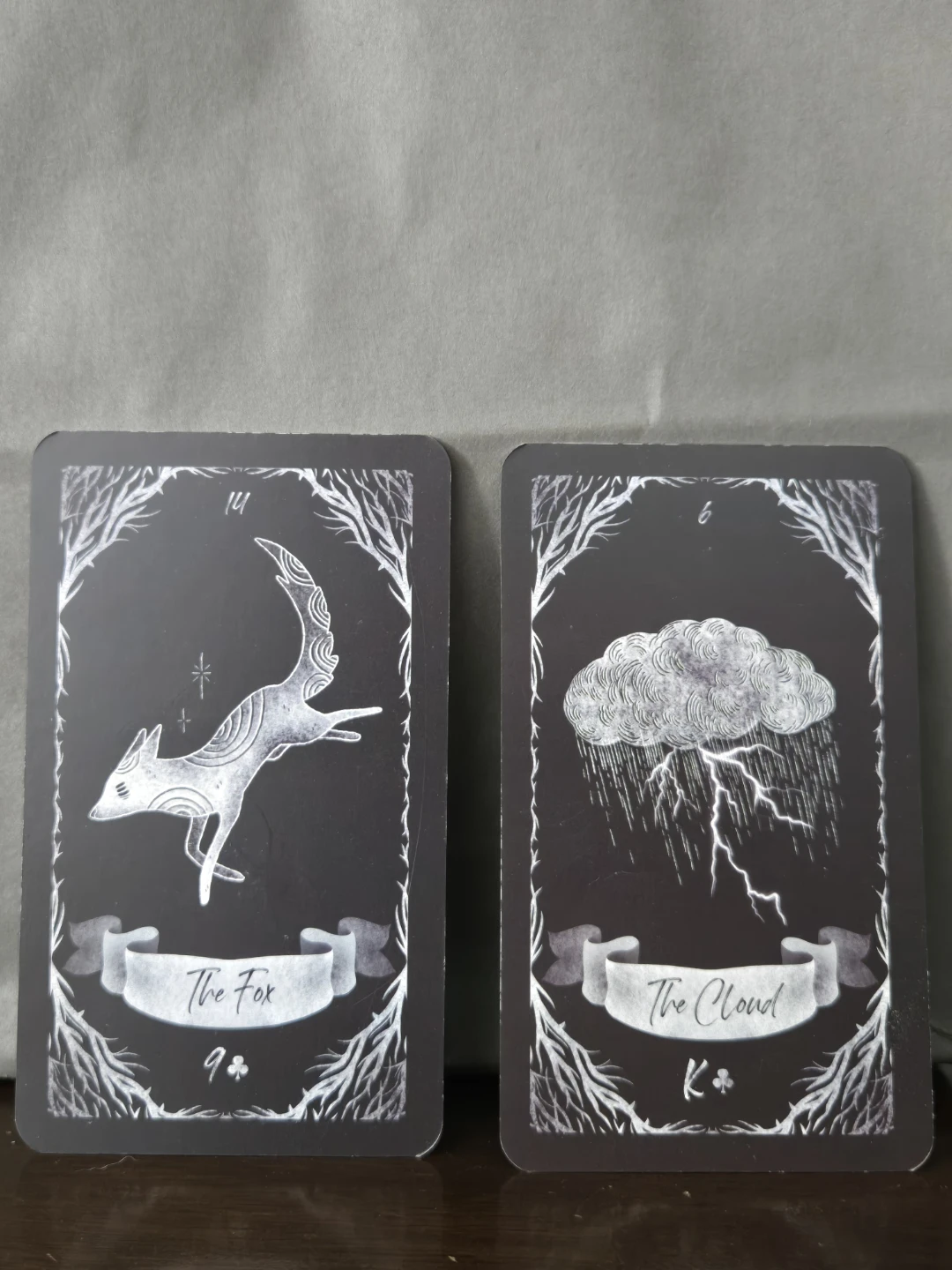 The Ghostfox Lenormand Oracle Card Deck - photo 5