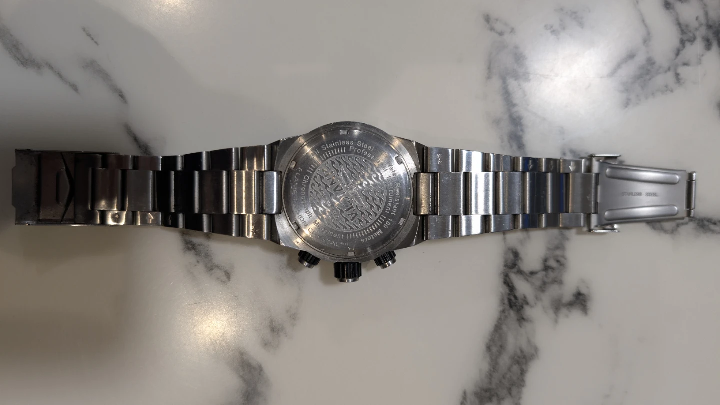 Invicta Chronograph Stainless Steel Watch - photo 2