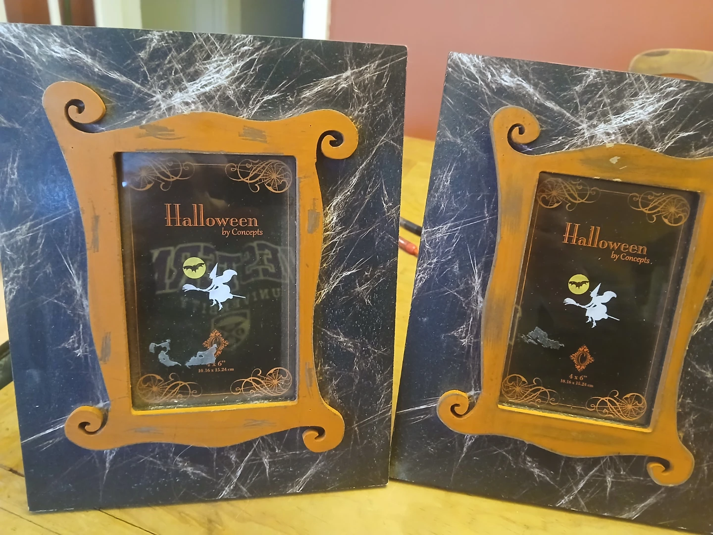 Set of 2 Halloween by Concepts Photo Frames