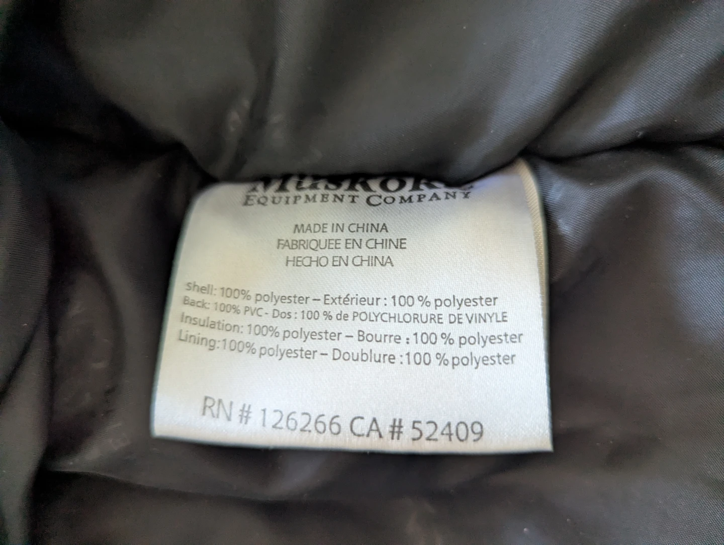 Muskoka Winter Jacket- Size L 52" - photo 5