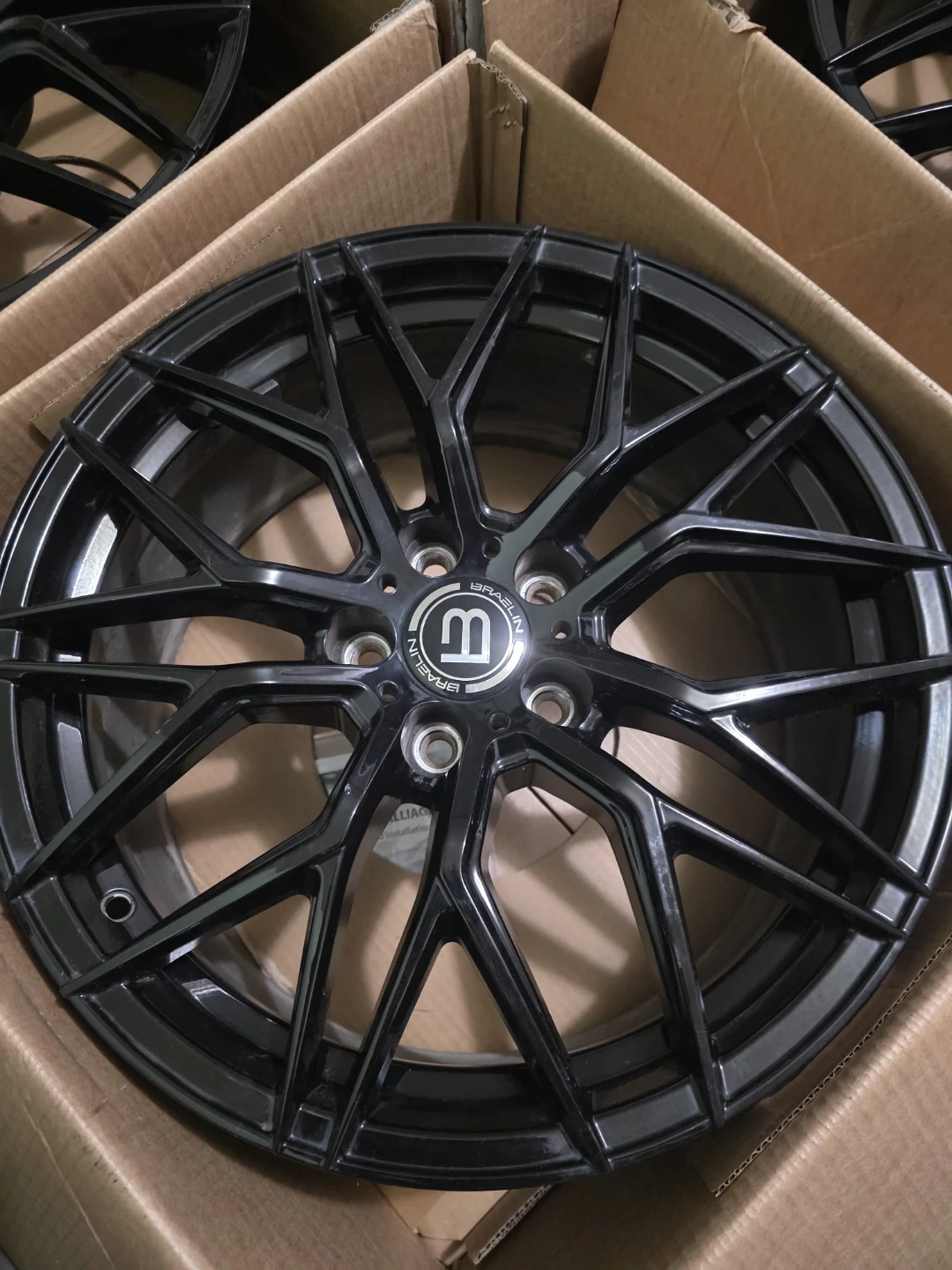 Set of 4 Braelin BR10 Wheels 18x8.0 - photo 3