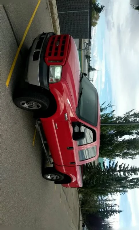 2007 Big Red Ford F-350 Super Duty 4x4 Truck - photo 2