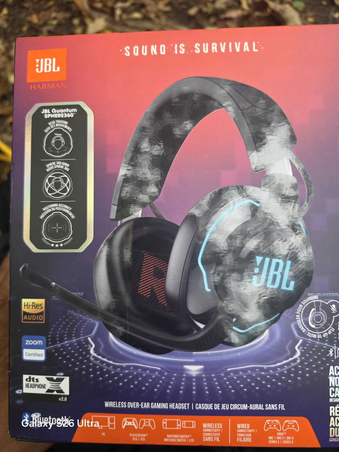 JBL Quantum 610 Wireless Gaming Headset