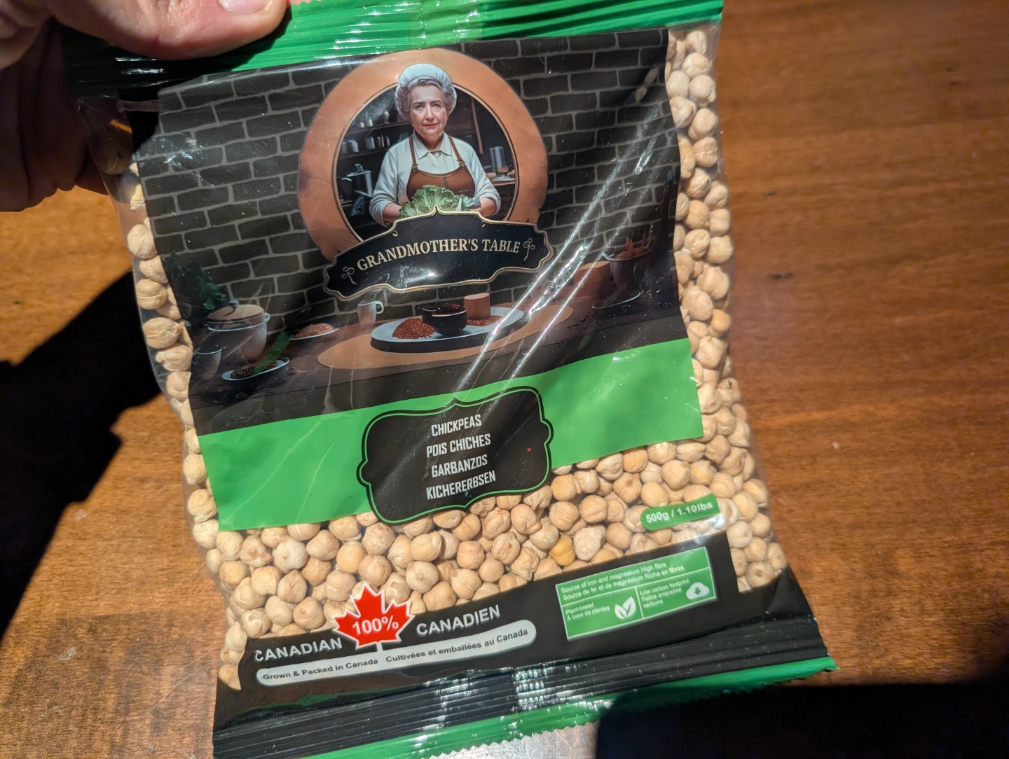 Grandmother's Table Chickpeas