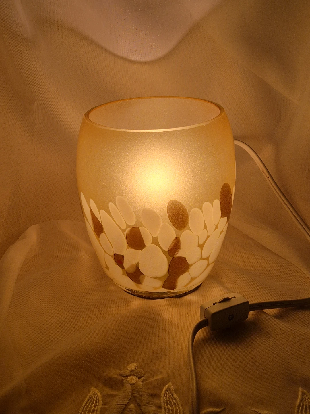 Beautiful Glass Shade Table Lamp - photo 2