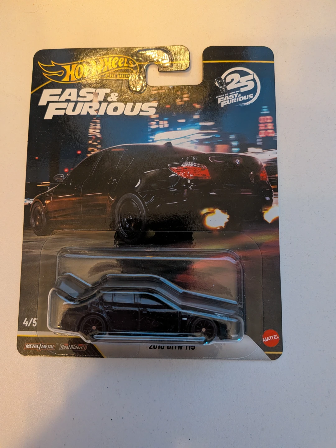 Hot Wheels Premium Fast & Furious 2010 BMW M5 - photo 5
