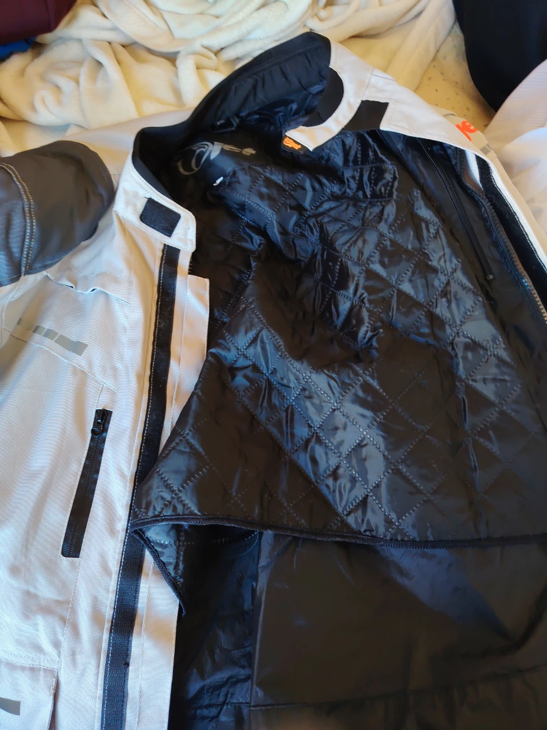 Jet Motorcycle Riding Jacket